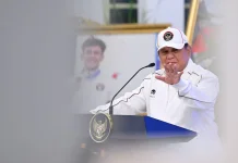 Presiden Ceritakan Kisah Atlet Cedera Tetap Bertanding demi Kehormatan Bangsa