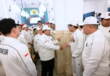 Presiden Prabowo Minta Atlet Indonesia Pantang Menyerah di Asian Games 2026