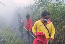Cegah Karhutla, Edukasi Warga Muara Kaman Diperkuat