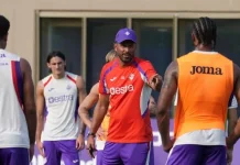 Hasil Buruk Beruntun, Fabio Grosso Resmi Didepak Fiorentina
