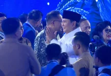 Presiden Prabowo Hadiri Puncak Perayaan HUT ke-25 Partai Demokrat