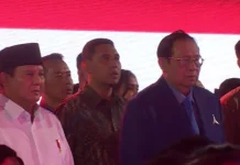 Hadiri HUT ke-25 Partai Demokrat, Presiden: Terima Kasih Atas Kehormatannya