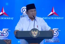 Presiden Prabowo: Bersaing dan Kritik Boleh, tapi Tetap Rukun dan Bersahabat