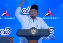 HUT ke-25 PD, Presiden Prabowo: Partai Demokrat tidak Caci-Maki dan Bakar-bakar