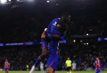 PSG Bantai Slovan 6-1, Ferran Torres Hat-trick di Debut Liga Champions