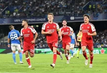Arsenal Kalahkan Napoli 1-0 di Maradona, Odegaard Jadi Pahlawan