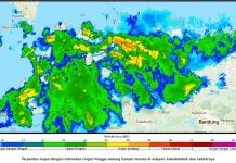 Prakiraan BMKG Cuaca: Hujan Petir Potensi di Tanjung Selor, Ini Daerah Lainnya