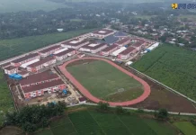 PU Hadirkan Lapangan Sepak Bola Standar Internasional di 25 Sekolah Rakyat