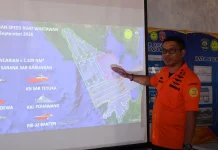 Tim SAR Perluas Pencarian Kapal Pembawa Jurnalis di Perairan Gunung Anak Krakatau