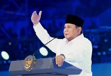 Presiden Prabowo: Generasi Muda Akan Teruskan Kebangkitan Bangsa Indonesia