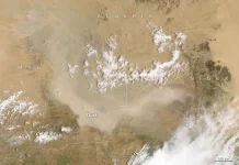 Satelit NASA Rekam Badai Debu Selimuti Mali, Partikel Bergerak ke Atlantik