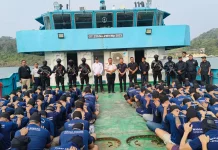 Ditjen PAS Pindahkan Ratusan Warga Binaan ke Nusa Kambangan