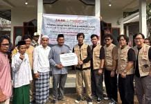 D’MASIV Bersama Yayasan JMI Bantu Pembangunan Musala di Pandeglang