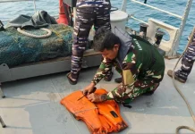 TNI AL: Pelampung di Perairan Anyer Belum Bisa Dipastikan Milik Jurnalis