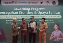 Herbalife dan Cita Sehat Perkuat Pencegahan Stunting di Gunungkidul