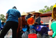 BPBD Bekasi Distribusikan 9,7 Juta Liter Air Bersih bagi Warga Alami Kekeringan