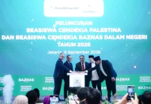 BAZNAS dan Kemdiktisaintek Buka Beasiswa S2 untuk 200 Mahasiswa Palestina