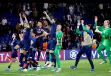 PSG Pesta Gol 6-1, Torres Cetak Hat-trick atas Slovan