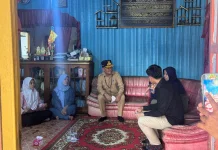 Wapres Temui Keluarga Petugas yang Gugur Saat Penanganan Karhutla