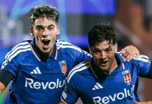 Como Cetak Sejarah, Bantai RB Leipzig 4-1 di Liga Champions