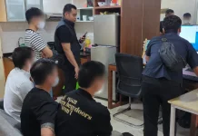 Imigrasi Tangerang Amankan Lima WNA Diduga Terlibat Jaringan Judi Online