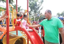 Dua Taman RW Diresmikan, Bekasi Perkuat Ruang Publik Warga