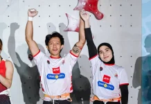 Indonesia Raih Emas Speed Relay Campuran di Guiyang