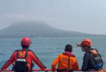 Hari Kelima SAR, Tim Gabungan Temukan Jeriken di Selat Sunda