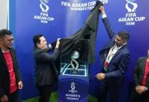 Trofi FIFA ASEAN Cup 2026 Diarak dari GBK menuju Bundaran HI