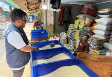 Sidak Pedagang Beras di Muara Angke, Satgas Pangan Cek Harga dan Stok
