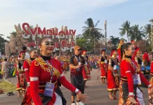 Tarian Semarak Jali-Jali Betawi Pecahkan Rekor MURI di IICF 2026