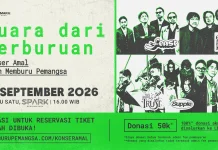 'Memburu Pemangsa' Gelar Konser Amal untuk Korban Kekerasan Anak