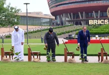 Pemimpin Dunia Anggota BRICS Gelar Aksi Tanam Pohon Banyan, Simbol Ketangguhan