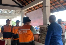 BAZNAS Bantu Pencarian Lima Jurnalis yang Hilang Kontak di Selat Sunda