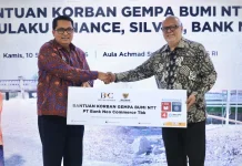 Akulaku Group Salurkan Rp75 Juta untuk Penyintas Gempa NTT melalui BAZNAS