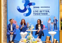 Soroti Kesehatan Metabolik dan Finansial, Amway Sasar 3.500 Keluarga Indonesia