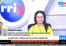 Minister Jepang Belajar Bahasa Indonesia lewat Siaran RRI