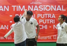 Tim Voli Pantai Putra Bidik Emas, Tim Putri Kejar Lima Besar Asian Games 2026