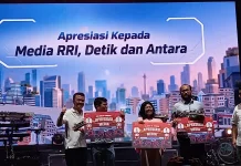 LRT Jabodebek Apresiasi RRI.CO.ID dan Dua Media Nasional