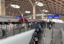 Whoosh Angkut 1.150 Wisatawan Asal Malaysia Setiap Hari