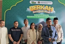 Meniti Tanah Suci, Membawa Doa Sukriadi