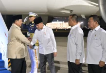 Disambut Wapres, Presiden Prabowo tiba di Tanah Air usai Hadiri KTT BRICS