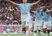 Hasil Derby Manchester, Haaland Pastikan Kemenangan City Atas MU. Ini Kata Carrick