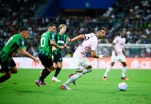 Sassuolo Kalahkan Juventus 3-2 di Laga Penuh Drama