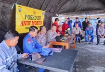 Polresta Sumenep Siagakan 3 Posko Terpadu Pasca-KM Virgo Transport 8 Hilang Kontak