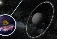 Teleskop James Webb Ungkap Cincin Asteroid Mini Chariklo yang ternyata Berubah