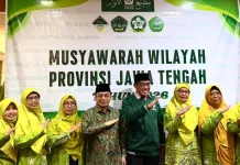 Ketum PB Mathla’ul Anwar Tekankan Lompatan Organisasi pada Muswil MA Jawa Tengah