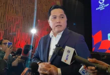 Erick Thohir Siapkan Lapangan Khusus Timnas jelang FIFA ASEAN CUP 2026