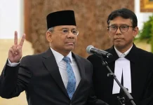 Presiden Prabowo Lantik Suahasil Nazara Jadi Menkeu Gantikan Purbaya
