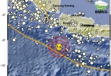 Gempa M5,6 Guncang Banten, Tidak Berpotensi Tsunami